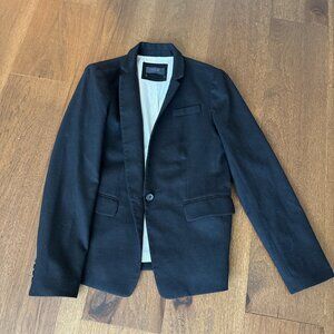 J crew black blazer elegant